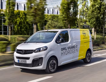 Opel Vivaro-e Hydrogen '2021–23
