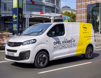 Opel Vivaro-e Hydrogen '2021–23