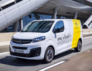 Opel Vivaro-e Hydrogen '2021–23