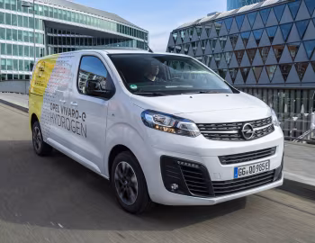 Opel Vivaro-e Hydrogen '2021–23