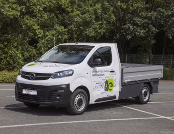 Opel Vivaro-e Pritschenwagen '2022–23