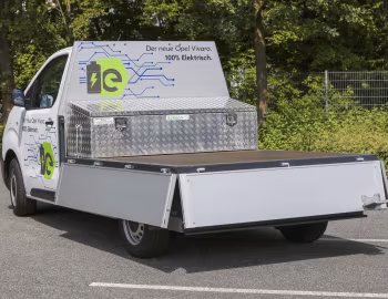 Opel Vivaro-e Pritschenwagen '2022–23