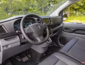 Panel frontal Opel Vivaro-e Pritschenwagen '2022–23