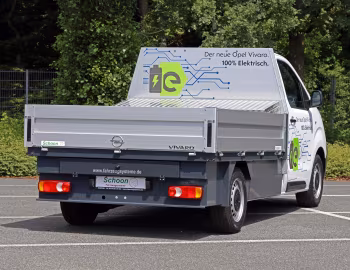 Opel Vivaro-e Pritschenwagen '2022–23