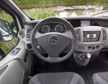 Panel frontal Opel Vivaro [Worldwide] '2006–10