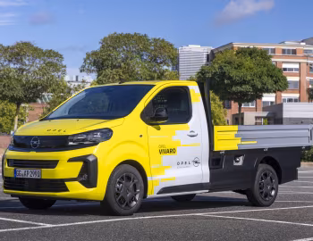 Opel Vivaro Flatbed Turbo Diesel '2026