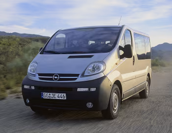 Opel Vivaro 2900 Life '2001–06