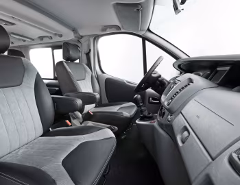 Intérieur Opel Vivaro [Worldwide] '2006–10