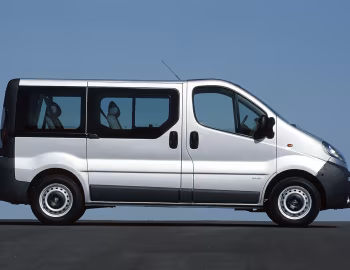 Opel Vivaro 2900 Life '2001–06