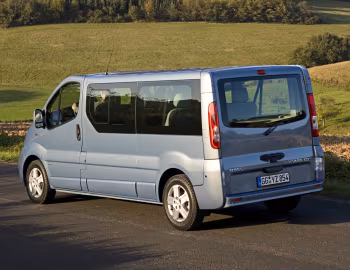 Opel Vivaro [Worldwide] '2006–10
