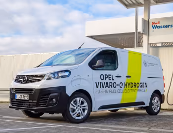 Opel Vivaro-e Hydrogen '2021–23