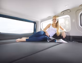 Interior Opel Vivaro (B) '2014–19