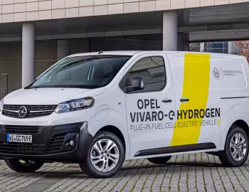 Opel Vivaro-e Hydrogen '2021–23