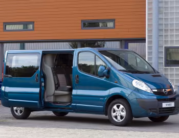 Opel Vivaro [Worldwide] '2006–10