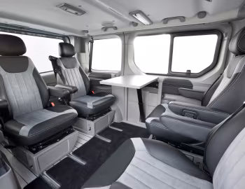 Intérieur Opel Vivaro [Worldwide] '2006–10