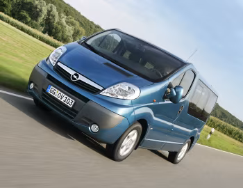 Opel Vivaro [Worldwide] '2006–10