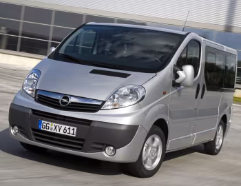 Opel Vivaro [Worldwide] '2006–10