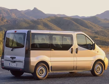 Opel Vivaro 2900 Life '2001–06