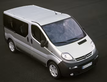Opel Vivaro 2900 Life '2001–06