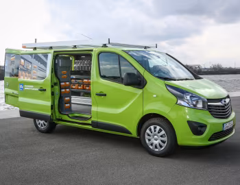 Opel Vivaro Van BiTurbo '2014–19