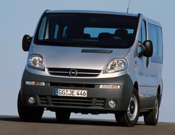 Opel Vivaro 2900 Life '2001–06