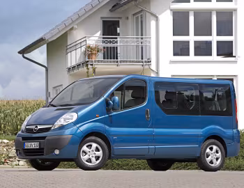 Opel Vivaro [Worldwide] '2006–10