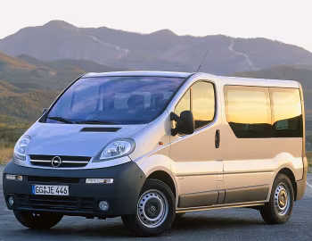 Opel Vivaro 2900 Life '2001–06