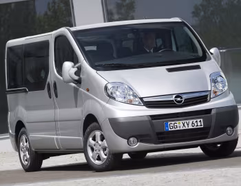 Opel Vivaro [Worldwide] '2006–10