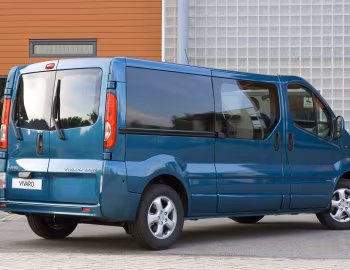 Opel Vivaro [Worldwide] '2006–10