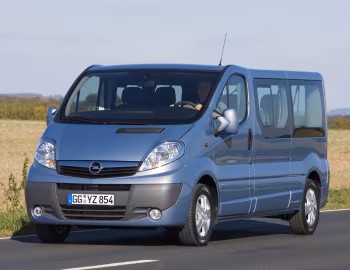 Opel Vivaro [Worldwide] '2006–10