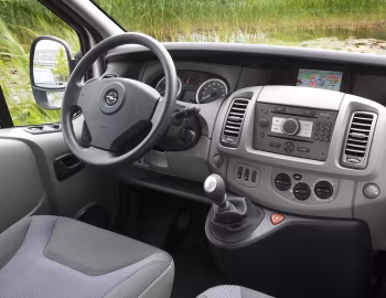 Panel frontal Opel Vivaro [Worldwide] '2006–10