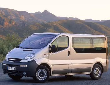 Opel Vivaro 2900 Life '2001–06