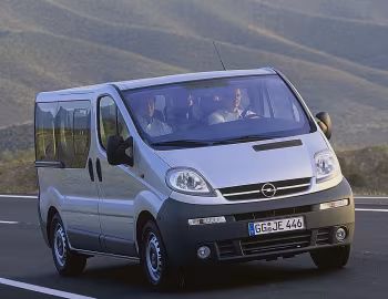 Opel Vivaro 2900 Life '2001–06