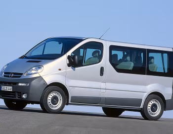 Opel Vivaro 2900 Life '2001–06