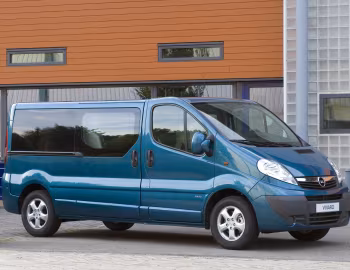 Opel Vivaro [Worldwide] '2006–10