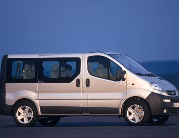Opel Vivaro 2900 Life '2001–06