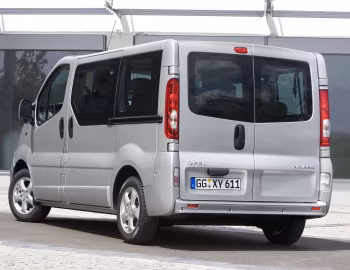 Opel Vivaro [Worldwide] '2006–10