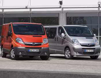 Opel Vivaro '2006–14