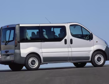 Opel Vivaro 2900 Life '2001–06