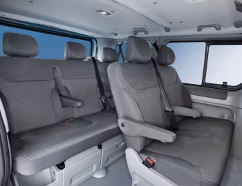 Interior Opel Vivaro [Worldwide] '2006–10