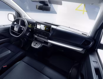 Interior Opel Vivaro Cargo Electric L2 [Worldwide] '2024–pr.