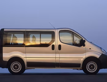 Opel Vivaro 2900 Life '2001–06