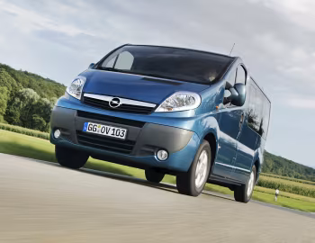 Opel Vivaro [Worldwide] '2006–10