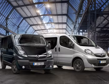 Opel Vivaro Color Edition & Vivaro Comfort Plus