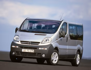 Opel Vivaro 2900 Life '2001–06