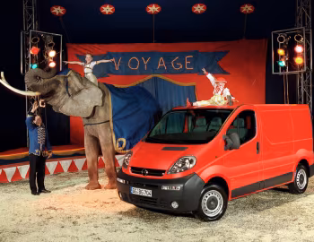 Opel Vivaro 2900 Life Kastenwagen '2001–06