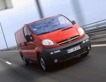 Opel Vivaro 2900 Life Kastenwagen '2001–06