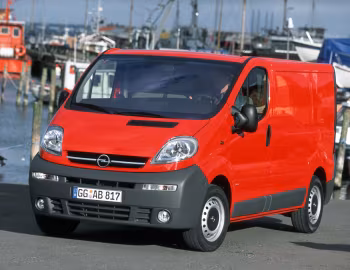Opel Vivaro 2900 Life Kastenwagen '2001–06