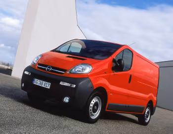 Opel Vivaro 2900 Life Kastenwagen '2001–06