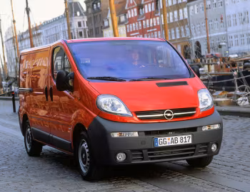 Opel Vivaro 2900 Life Kastenwagen '2001–06